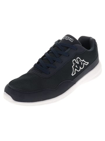 Kappa Sneaker Low in Blau/Weiß