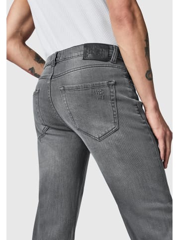 PEAK TIME Tapered-fit-Jeans Cosmis in Moon Grey