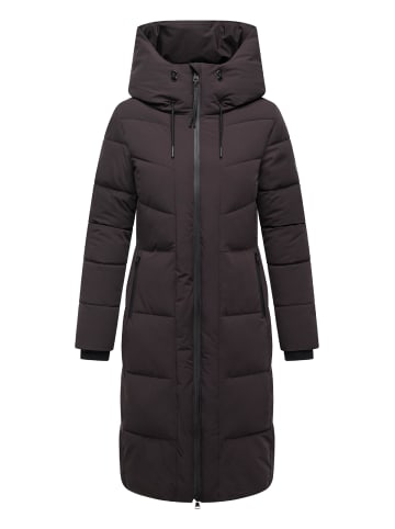 Navahoo Steppmantel Schokokuss XIV in Choco