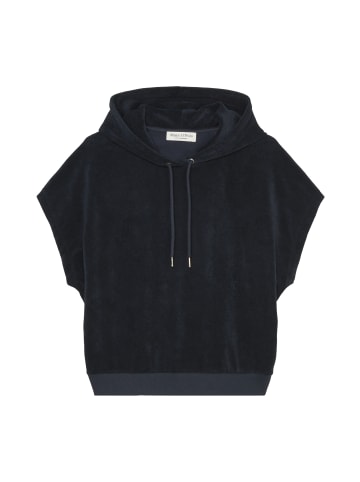 Marc O'Polo Kurzarm-Hoodie regular in deep blue sea