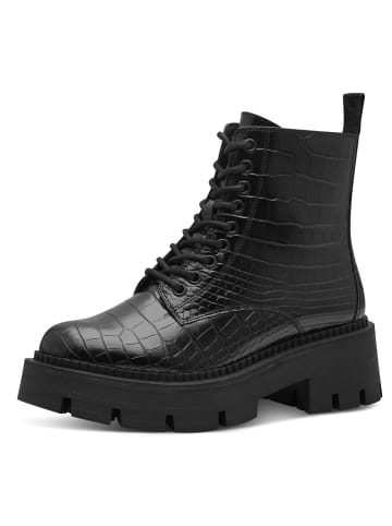 Tamaris Schnür-Stiefeletten für Damen in schwarz