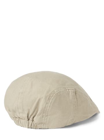 Nils Sundström Schiebermütze in beige - 0001