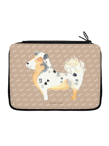 Mr. & Mrs. Panda Etui Hund Australien Shepherd ohne Spruch in Hundeglück