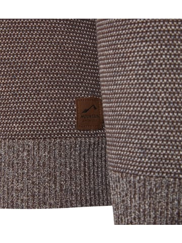 CASAMODA Pullover in Silber
