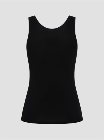Erlich Textil  LIGHT TOUCH TANKTOP in schwarz