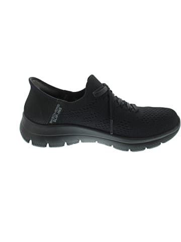 Skechers Slip-Ins:Summits-New Dail Slipper Schwarz