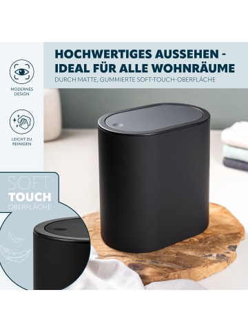 eluno ovaler Kosmetikeimer