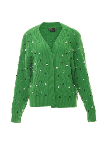 faina Damen Strickjacke in GRÜN