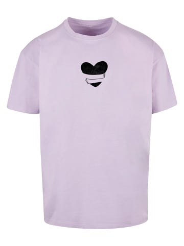 Merchcode Merchcode T-Shirts in lilac