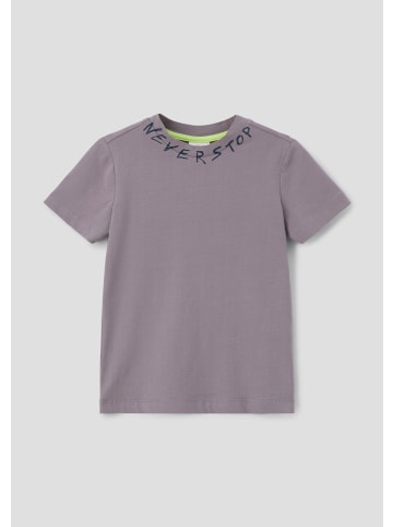 s.Oliver T-Shirt kurzarm in Grau