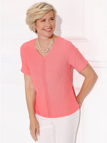 WITT WEIDEN Kurzarm-Shirt in flamingo