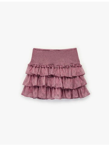 KOTON RÖCKE in Lila Gemustert