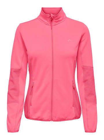 Only Play Fleecejacke in Camellia Rose