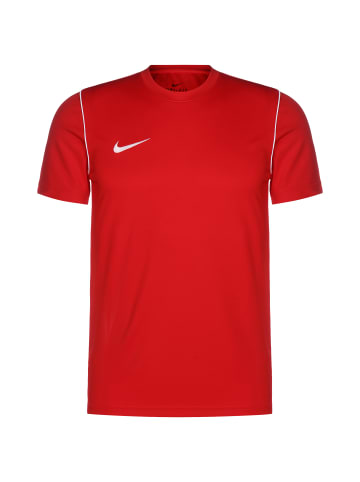 Nike Performance Trainingsshirt Park 20 Dry in rot / weiß