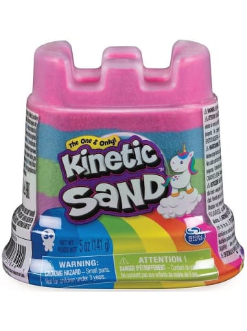 Spin Master Kinetic Sand Rainbow Unicorn Castle in Mehrfarbig ab 3 Jahre