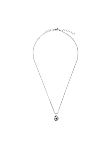 s.Oliver Kette mit Anhänger Edelstahl in Schwarz