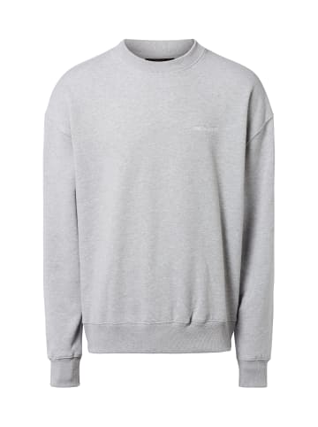 PEGADOR Sweatshirt Logo in hellgrau