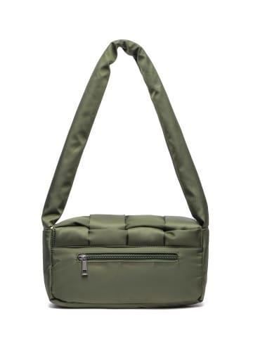 collezione alessandro Schultertasche " Recycle " in khaki