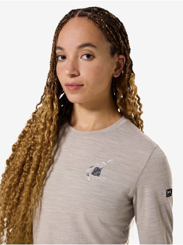 super.natural W TUNDRA175 BUNNY LS in Beige