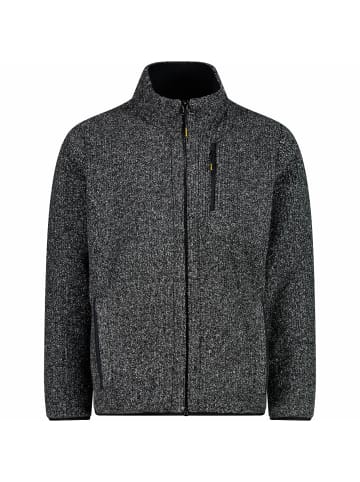 Campagnolo Jacke Fleecematerial in Schiefer
