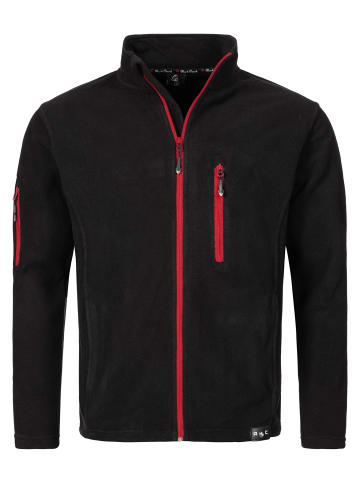 Rock Creek Jacke in Schwarz