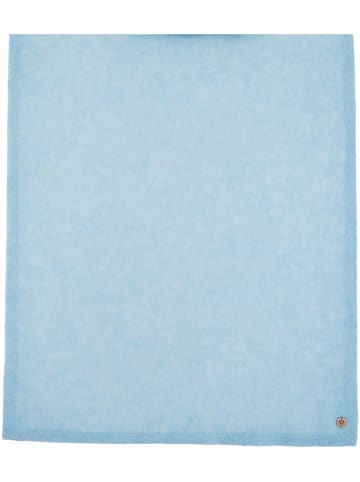Schal in blau