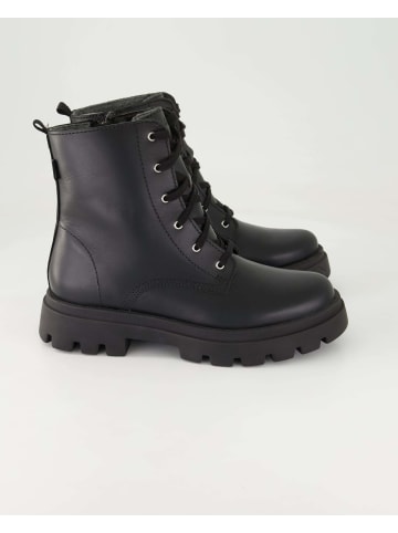 Richter Shoes Schnürstiefel in Schwarz