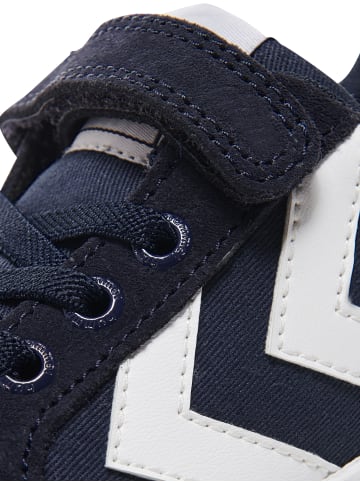 Hummel Hummel Klettverschluss Sneaker Slimmer Stadil Lebensstil Kinder in DRESS BLUES