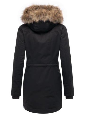 ragwear Kurzmantel Ellsa B YOUMODO in Black