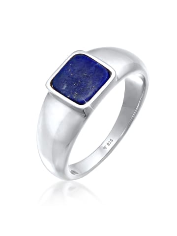 KUZZOI Ring für Herren in silber