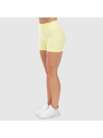 SMILODOX Shorts Cetrina Pro in Gelb