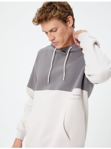 KOTON Sweatshirt in Anthrazit