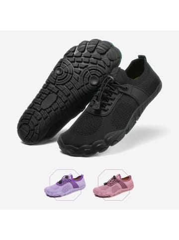 DOTALES AirStep Barfußschuhe Schwarz 45