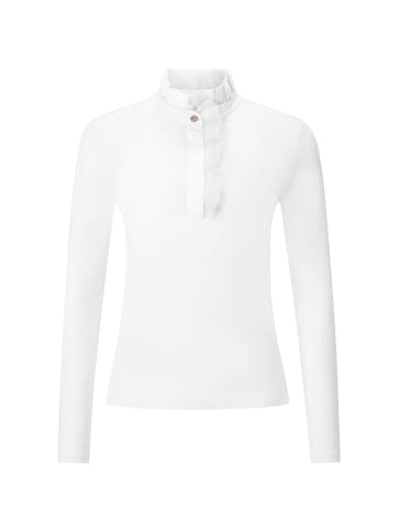 Rich & Royal Shirt Mat Mix in weiß