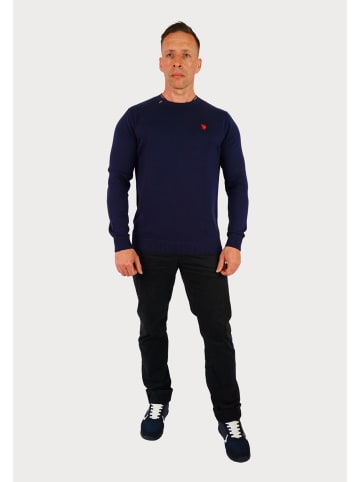 U.S. Polo Assn. Strickpullover in dunkelblau
