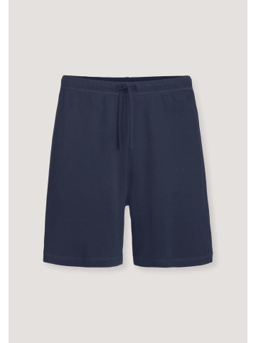Hessnatur Schlafshorts in dunkelblau