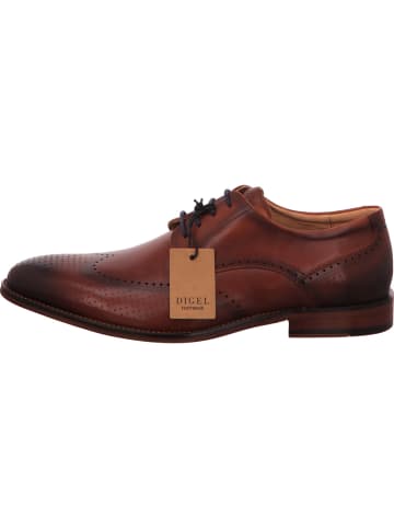DIGEL Schnürschuh in braun