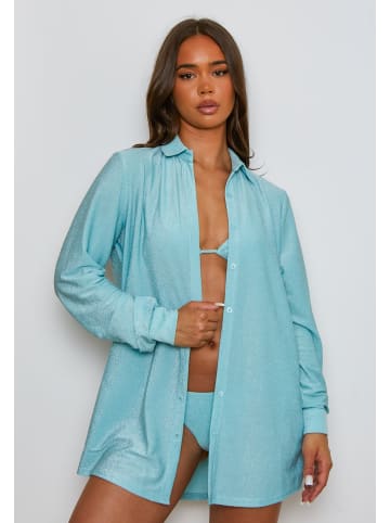 Moda Minx Strandshirt Lumiere in Powder Blue