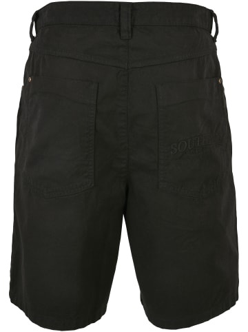 Southpole Southpole Herren Southpole Twill Chino Shorts in black