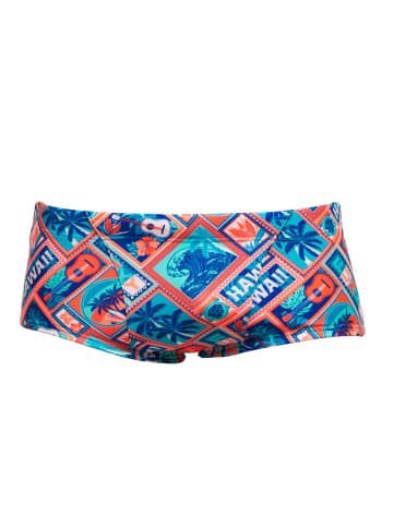 Funky Trunks Tiki Tango Badehose chlorresistent in bunt