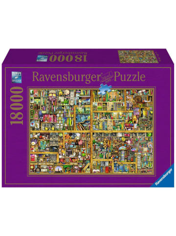 Ravensburger Puzzle 18.000 Teile Magisches Bücherregal XXL Ab 14 Jahre in bunt