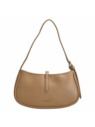 Seidenfelt Loviisa - Schultertasche 23 cm (coffe & cream) in coffe & cream