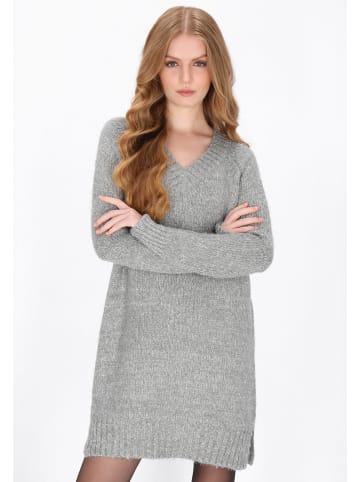 DreiMaster Vintage Women Dress in grey melange