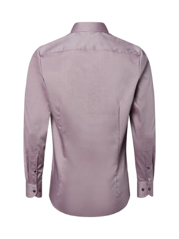 OLYMP LEVEL 5 Hemd in aubergine