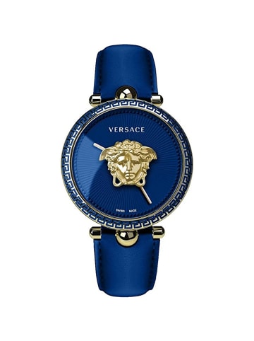 Versace Quarzuhr VECO02122 in Blau