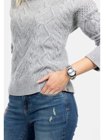 SURI FREY Armbanduhr SFY Emmy in grau Leo