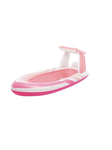 Intex Luftmatratze - Pink Paradise Boat (244x97x114cm) in pink