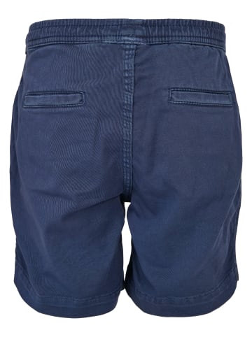 Urban Classics Sweat Shorts in blau