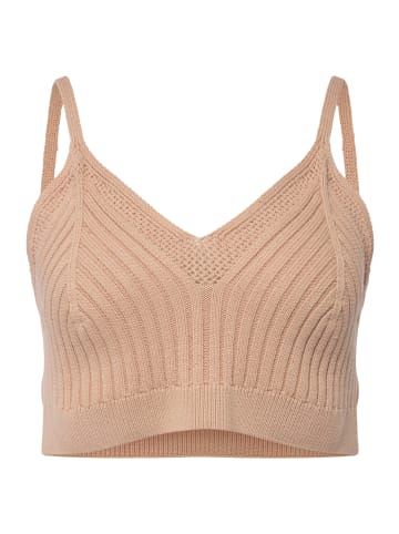 Ulla Popken Pullover in beige