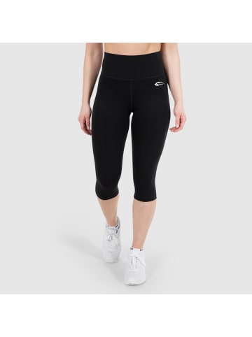 SMILODOX Capri Leggings Advanced Affectionate in Schwarz